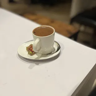 Turkish coffee