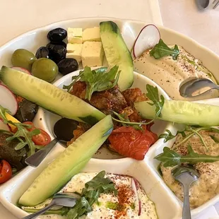 Cold Hot Appetizer Combo