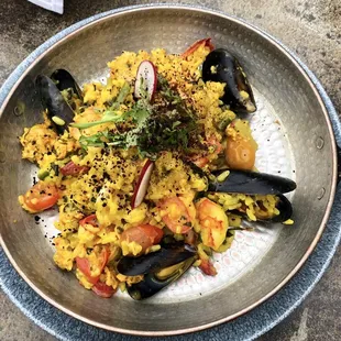 Seafood Paella