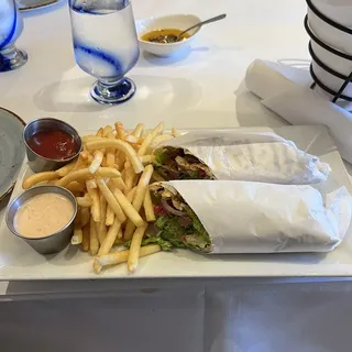 Lamb Wrap