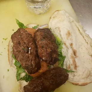 food, salads
