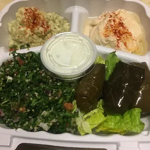 salads, salad, food