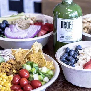 Vegan , vegetarian and healthy