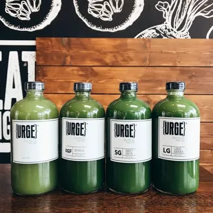 Super selection of greens ! Don't like to eat them? Drink them