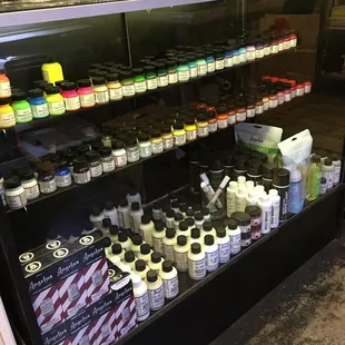 There's a section just for Angelus Paint!