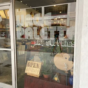 Didn't have all I needed but enough for my pen and colored pencils obsession.