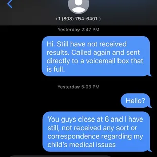 The CEO of the company .... Don't have high expectations if she thinks how she responded is acceptable.