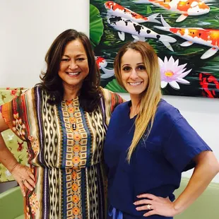 Donna Schmidt, LCSW CEO &amp; Owner and Pani Shoja, MD Medical Director