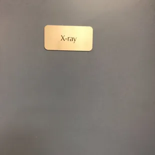 Kapolei clinic now has X-RAY yay!!