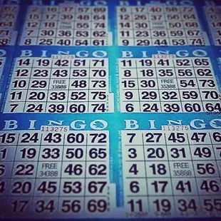 a close up of the numbers on the table