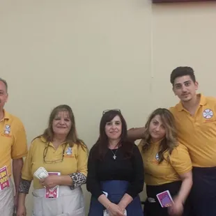 A few of our amazing and hard working employees.