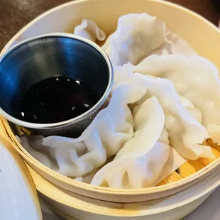 Chicken dumplings