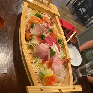 Jumbo boat