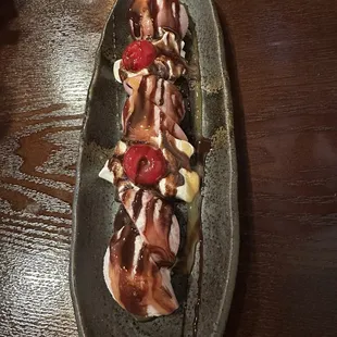 Strawberry mochi!