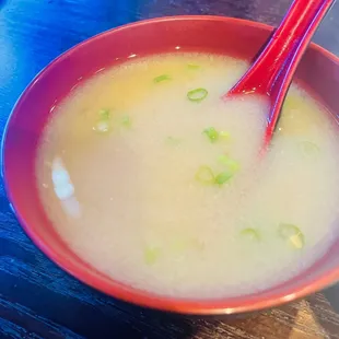 Miso soup