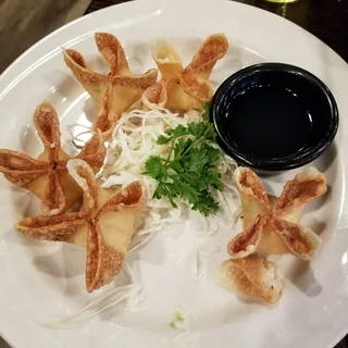6 Pieces Crab Cream Cheese Wonton
