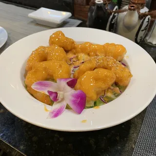 Garlic Shrimp