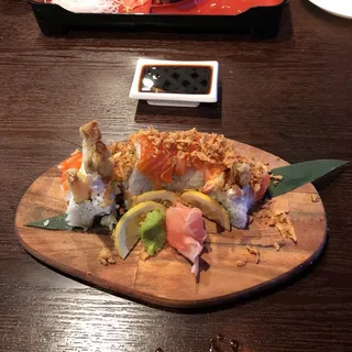 V.S. Spider Roll