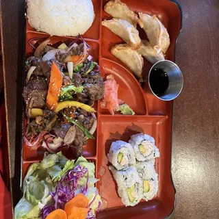 Deluxe Bento Lunch