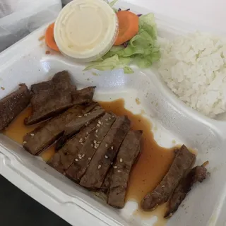 Beef Teriyaki Plate