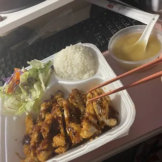 Chicken Katsu Plate