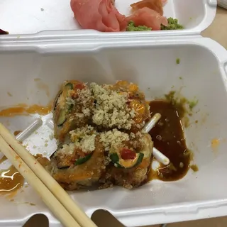 Crazy Spicy Roll
