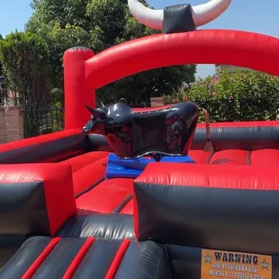Bull ride