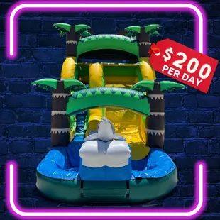 Great waterslide for hot summer, reserve with time
(909) 568-1648
call or text
#waterslide #waterjumper
#uriaspartyrentals