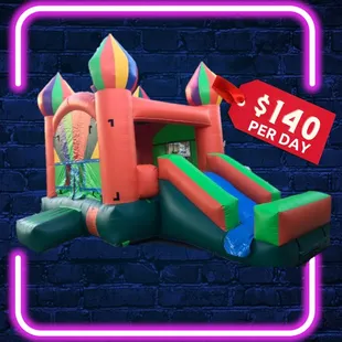 Sliding Jumper rental for birthday party 
(909) 568-1648
call or text
#jumperrental
#bouncehouse #uriaspartyrentals
