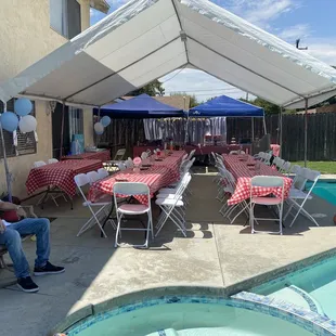 Got package #9 was very happy with the set up.  *jumper was included but on other side of yard*