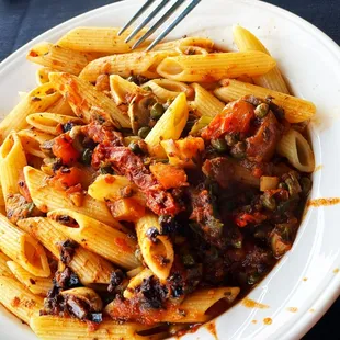 Penne Puttunesca