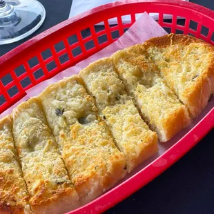 Cheesy Bread (yum)