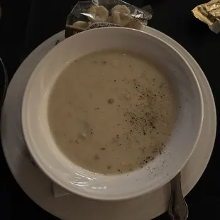 Clam Chowder