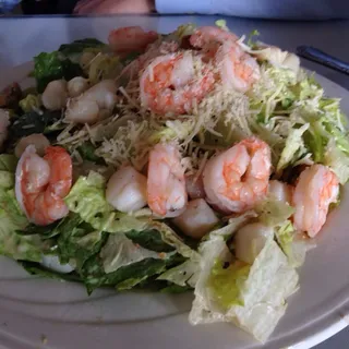 Seafood Caesar Salad