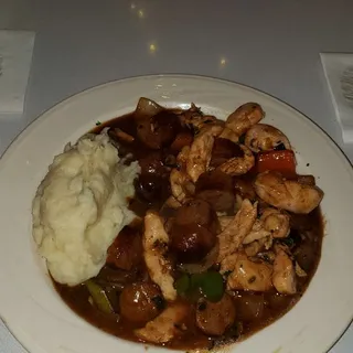 Chicken And Sausage Alla Nick