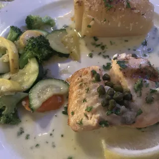 Fresh Filet Of Farm Raised Atlantic Salmon