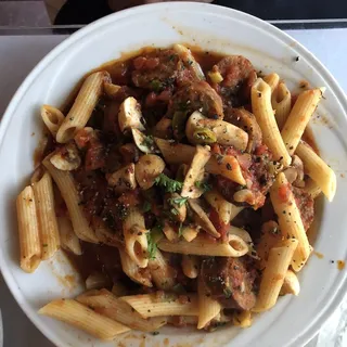Penne Paste Riviata