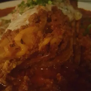 Baked Lasagna Bolognese