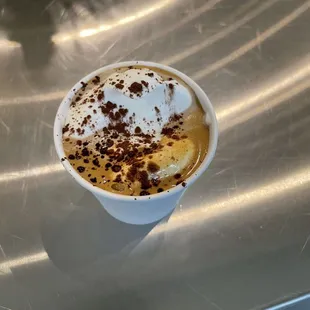 Espresso Topped