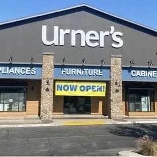 Front of the new location