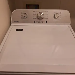 The following pictures show dry spots on the cloths after being washed