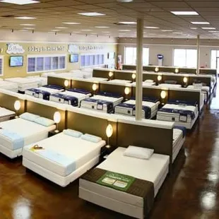 Z's Please Sleep Center Interior