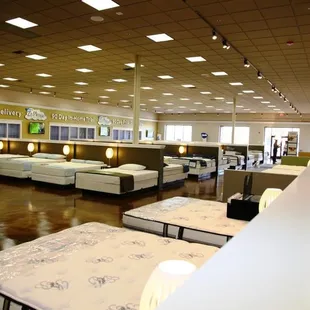 Z's Please Sleep Center Interior