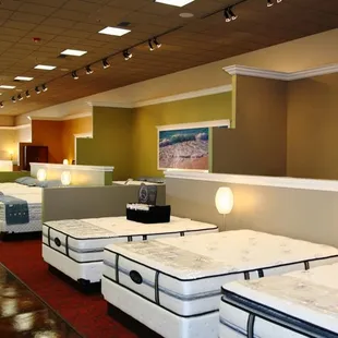 Z's Please Sleep Center Interior