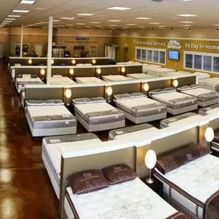 Z's Please Sleep Center Interior