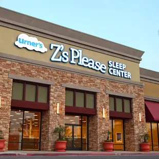 Z's Please Sleep Center Storefront