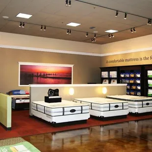 Z's Please Sleep Center Interior