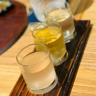 Sake Flight