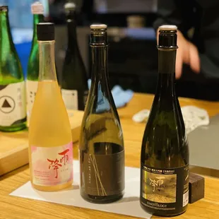 Sake Flight