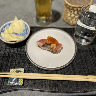 sushi, sashimi, sushi and sashimi, food